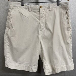 Polo Ralph Lauren Chino Shorts Classic Fit Khaki 35 Stretch